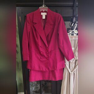 Womens suit set Jacket and skirt